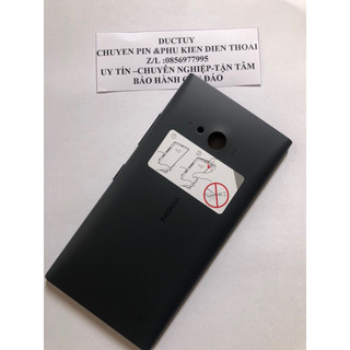 lắp lưng zin nokia lumia 730 đầy đủ phím chức năng đi kèm vò lắp lưng nokia lumia 730
