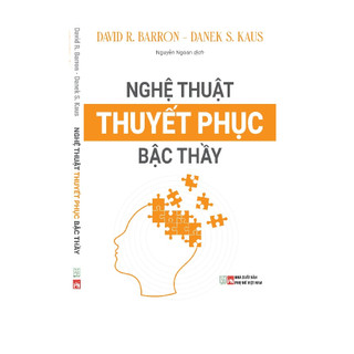 Sách - Nghệ thuật thuyết phục bậc thầy