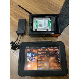 Đầu karaoke hanet hd cũ bán cho anh em về nghiên cứu