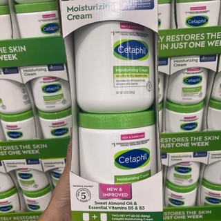 Kem dưỡng ẩm Body Cetaphil Moisturizing Cream MỸ