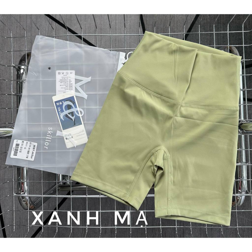 Quần Đùi Thể Thao Nữ Chất Thun Lạnh Lulu Co Giãn Tập - Gym - Yoga - Aerobic ⚡️ Hàng Nhập Khẩu ⚡️
