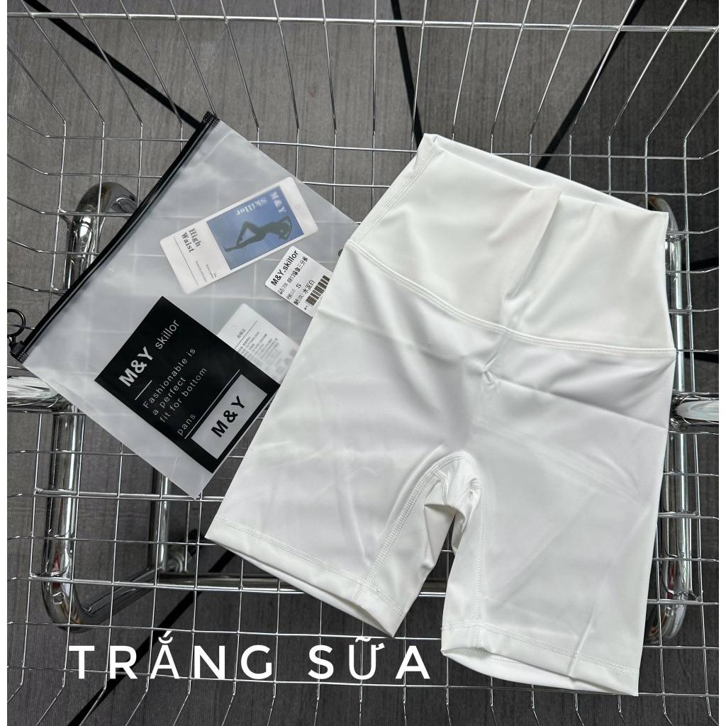 Quần Đùi Thể Thao Nữ Chất Thun Lạnh Lulu Co Giãn Tập - Gym - Yoga - Aerobic ⚡️ Hàng Nhập Khẩu ⚡️