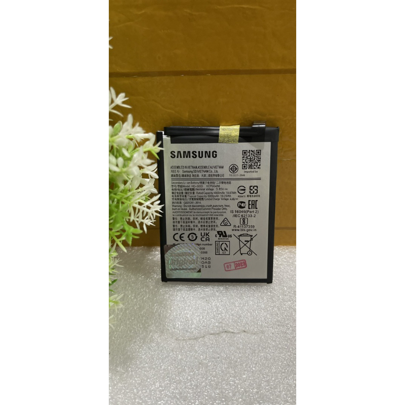 Pin Điện Thoại Samsung A03S 2021 / HQ-50SD-5000 mAh zin mới