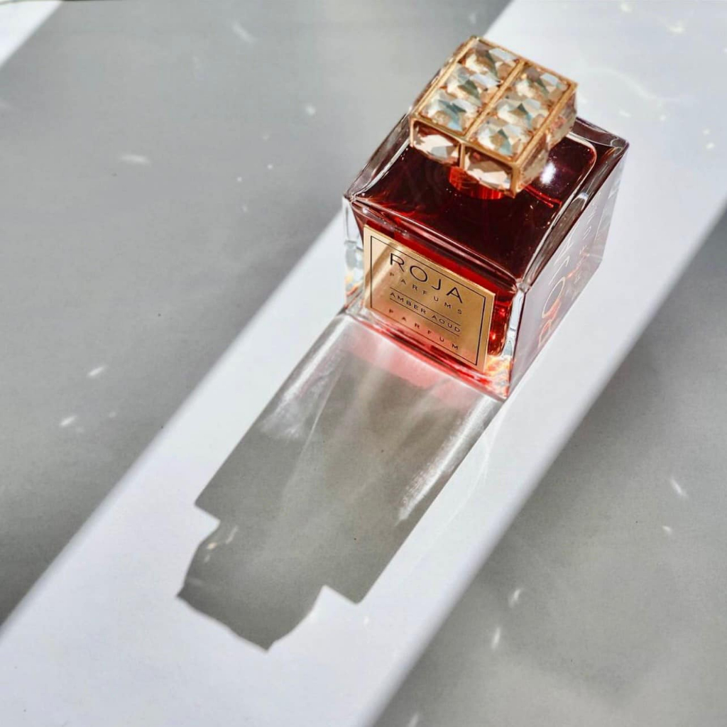 Mẫu Thử Nước Hoa Roja Amber Aoud Crystal Parfums