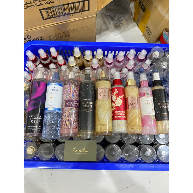 BODY MIST XỊT THƠM TOÀN THÂN BATH BODY WORKS  236ml