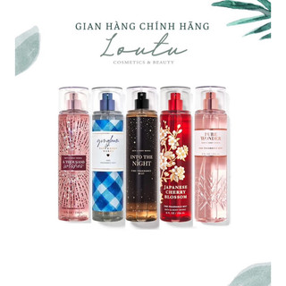 Body mist xịt thơm toàn thân bath body works 236ml