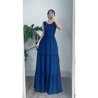 Đầm maxi NY smocking KAMI