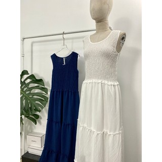 Đầm maxi NY smocking KAMI