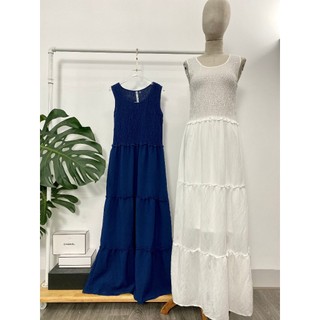 Đầm maxi NY smocking KAMI