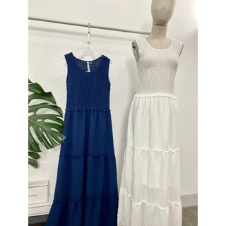 Đầm maxi NY smocking KAMI