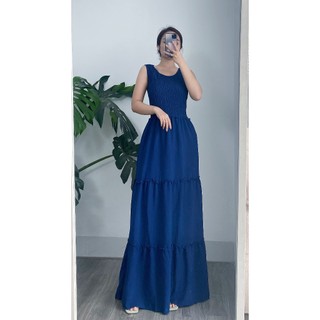 Đầm maxi NY smocking KAMI