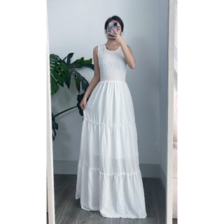 Đầm maxi NY smocking KAMI