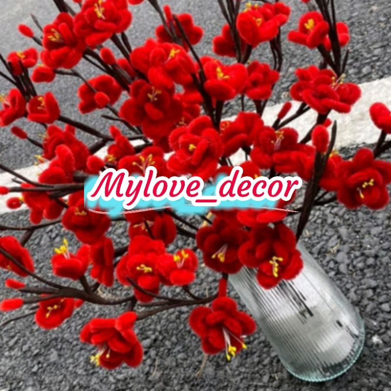 Nhụy hoa nhị hoa giả làm đồ handmade dài 6_7cm,Nhị hoa , phụ kiện làm hoa trang trí handmade