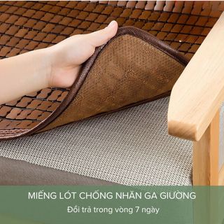 Tấm Giữ Ga Giường, Miếng Lót Ga Giường Cố Định Chống Nhăn Đa Năng, Tuỳ Chọn Kích Thước Dễ Dàng