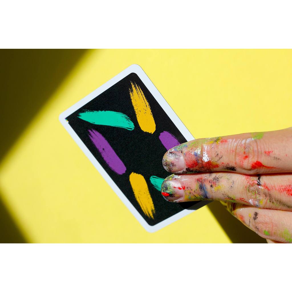 Bộ bài tây, bài ảo thuật USA: BRUSH by Dealersgrip - Bài Mỹ