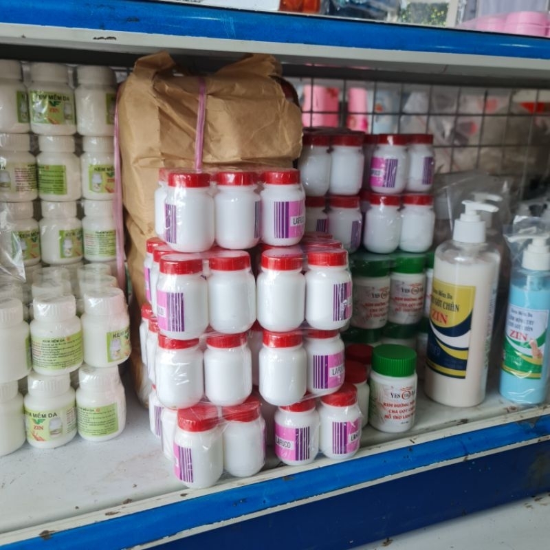 Kem mềm da, kem làm mềm móng, kem trợ cắt da TVF hương là hũ trắng⚡️GIÁ RẺ⚡️làm mềm da, làm mềm móng làm nail làm móng🥰🥰