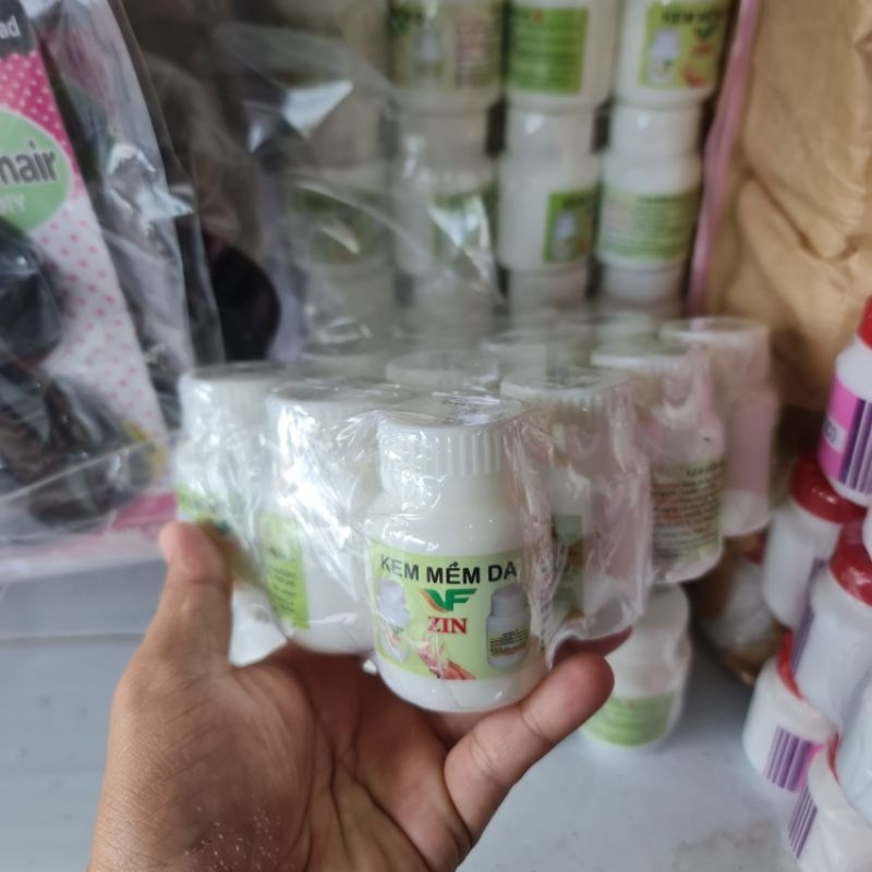 Kem mềm da, kem làm mềm móng, kem trợ cắt da TVF hương là hũ trắng⚡️GIÁ RẺ⚡️làm mềm da, làm mềm móng làm nail làm móng🥰🥰