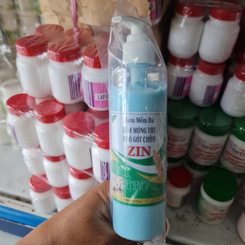 Kem mềm da, kem làm mềm móng, kem trợ cắt da TVF hương là hũ trắng⚡️GIÁ RẺ⚡️làm mềm da, làm mềm móng làm nail làm móng🥰🥰