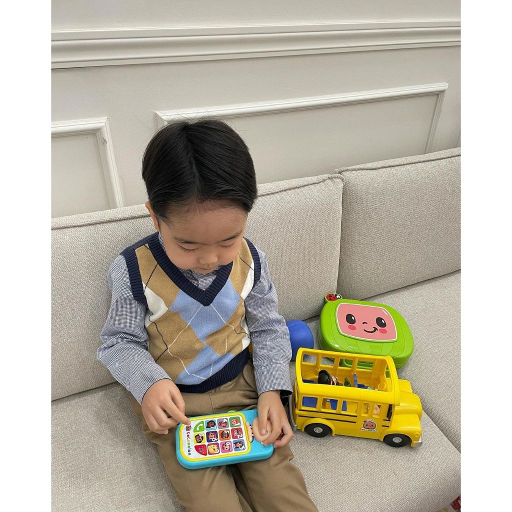 ĐIỆN THOẠI THÔNG MINH ĐỒ CHƠI COCOMELON PINKFONG BABYSHARK CHO BÉ HỌC TIẾNG ANH