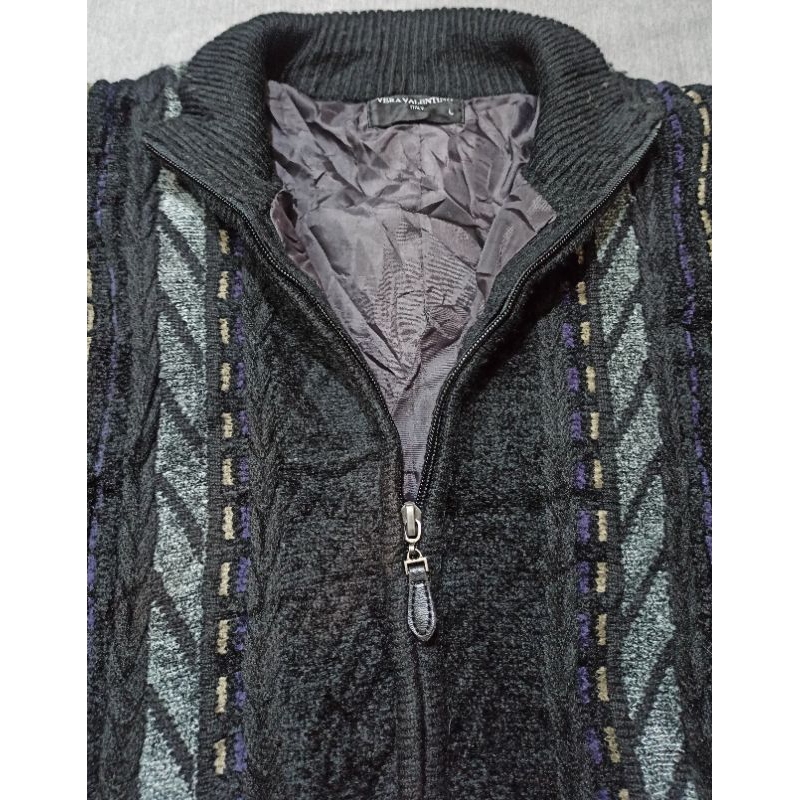 ÁO KHOÁC BOMBER LEN VERA VALENTINO