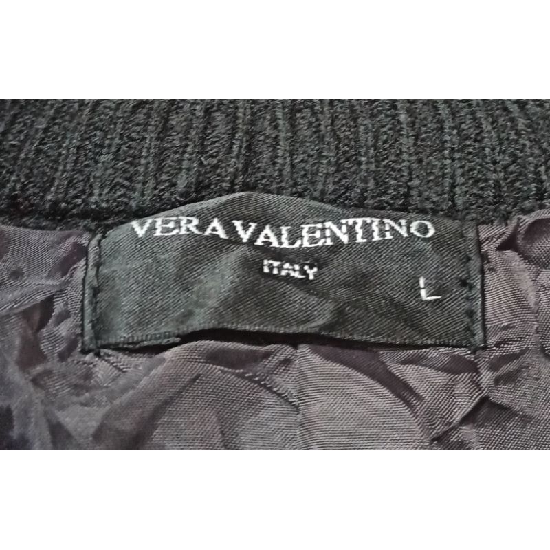 ÁO KHOÁC BOMBER LEN VERA VALENTINO