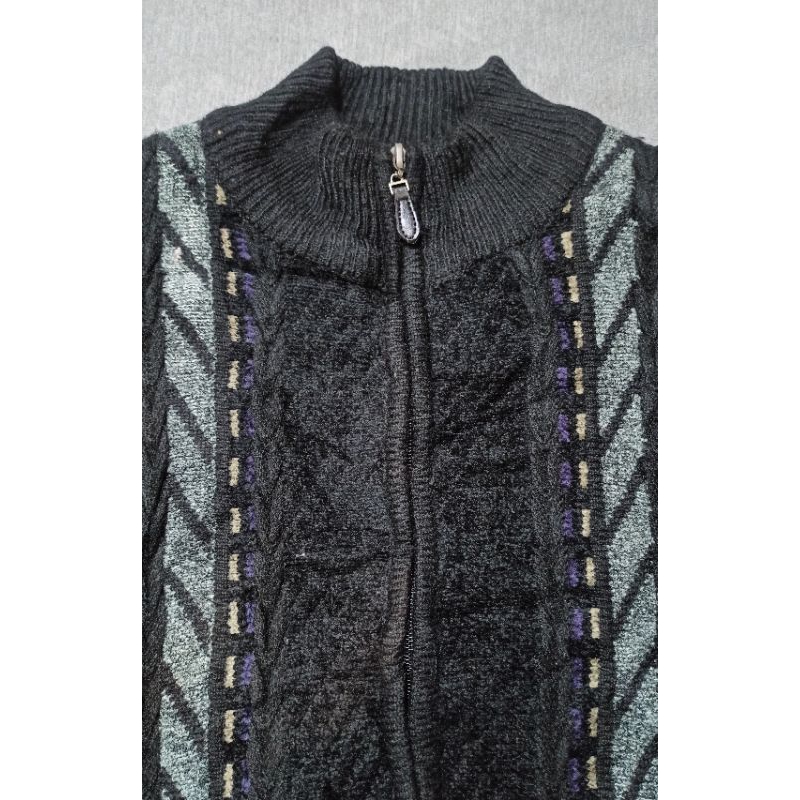 ÁO KHOÁC BOMBER LEN VERA VALENTINO