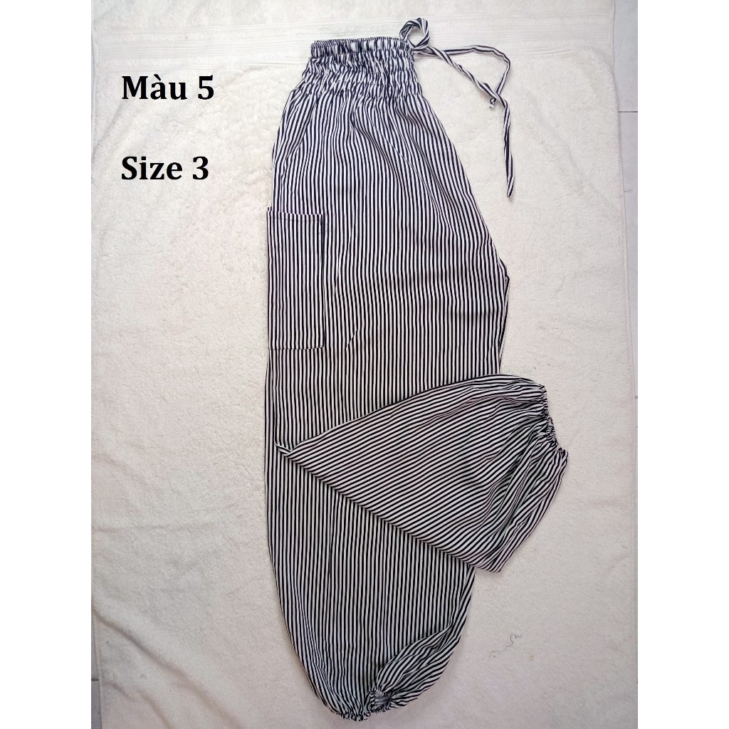 Quần alibaba Bigsize, Quần cỡ to