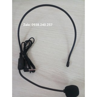 [LOẠI TỐT]Micro trợ giảng đeo tai phụ kiện cho máy trợ giảng