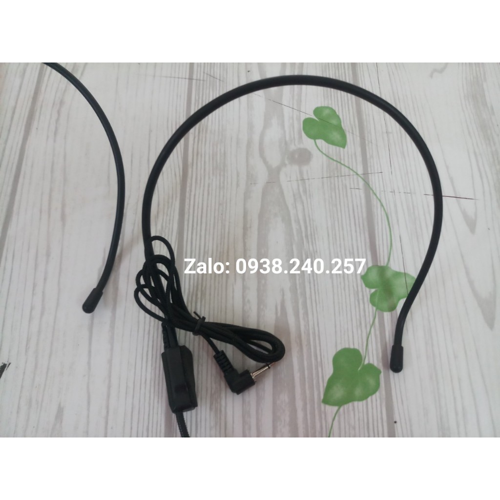 Micro choàng đầu có dây chuyên dùng cho loa trợ giảng,jack cắm 3.5mm