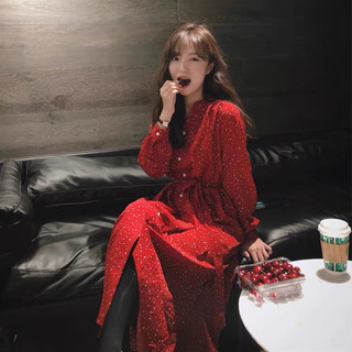 [ TẶNG ĐAI DA] Đầm sơ mi lụa💋 freeship