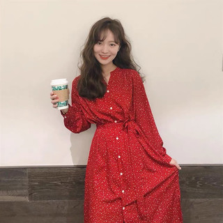 [ TẶNG ĐAI DA] Đầm sơ mi lụa💋 freeship