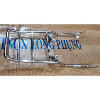 Baga cản sau tay dắt CHALY inox