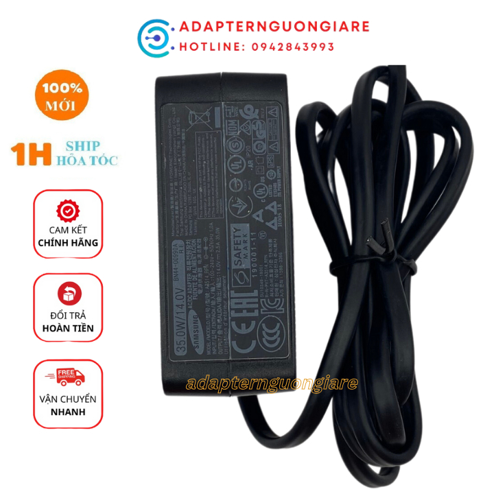 Adaptor nguồn 14V cho màn hình samsung 27inch S27D590P S27C500H hàng xịn