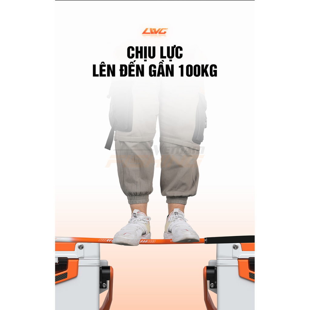 Cán Vợt Săn Hàng Handing LW