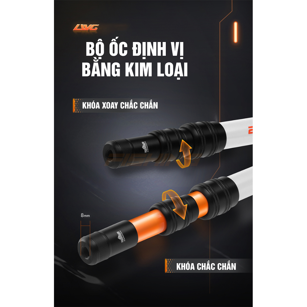 Cán Vợt Săn Hàng Handing LW
