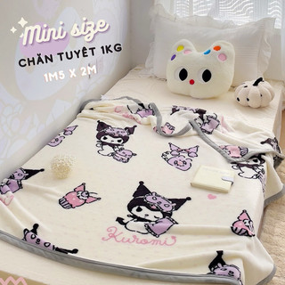 CHĂN LÔNG CỪU MINI SIZE