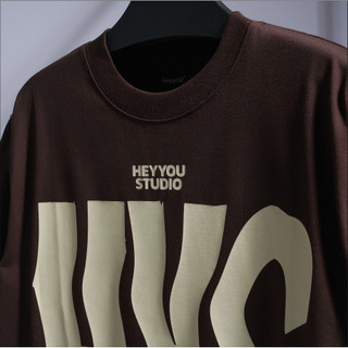 Áo thun HEYYOUSTU WAVE TYPO