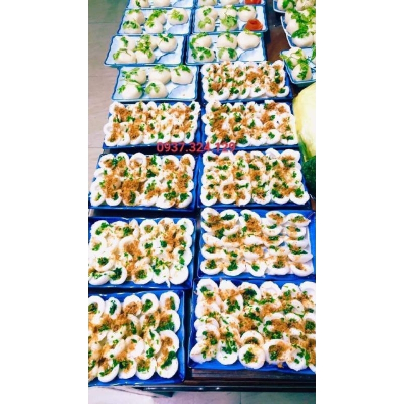 Bánh Bèo Bình Định - Bèo tí hon và bèo chén lớn