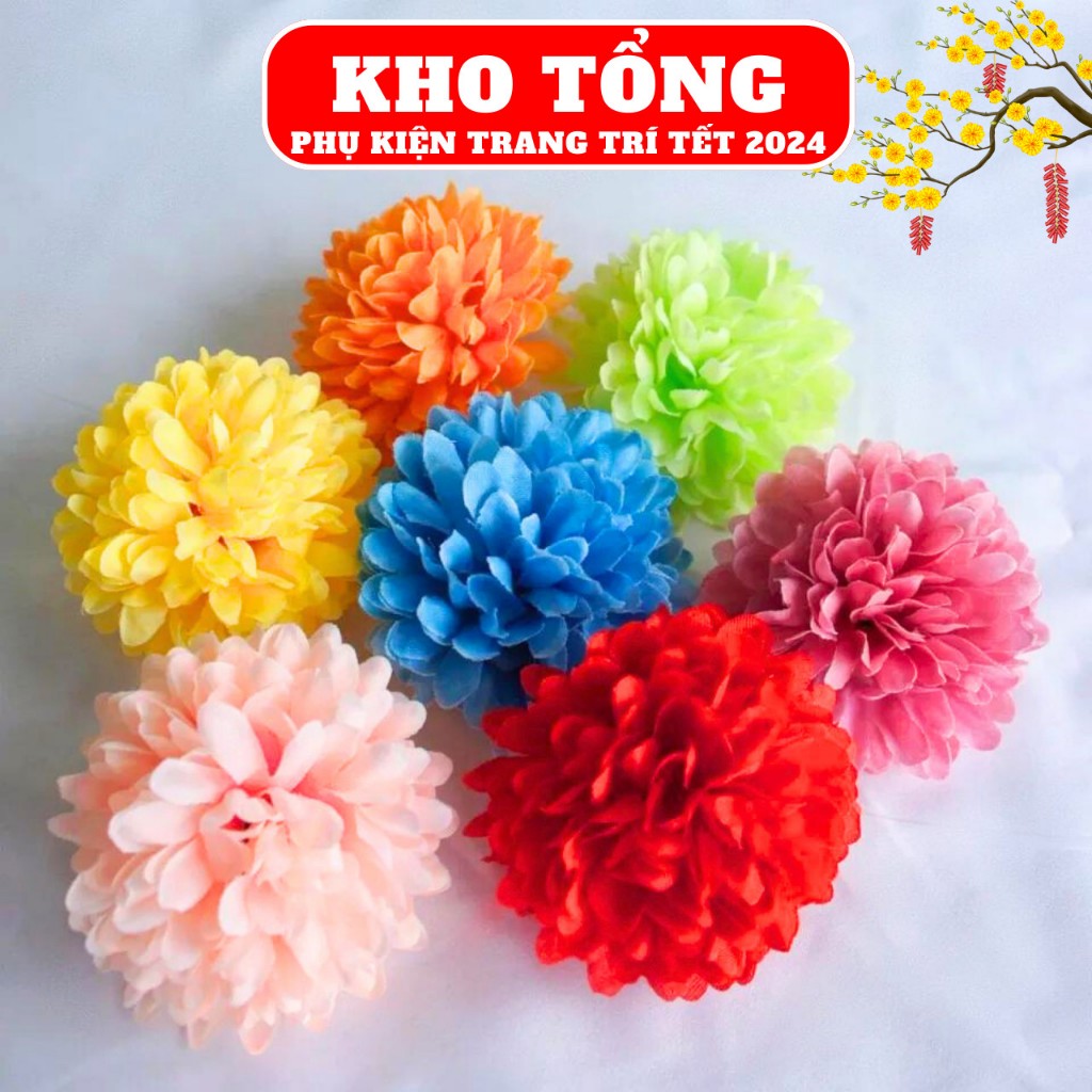 Đầu bông cúc xù