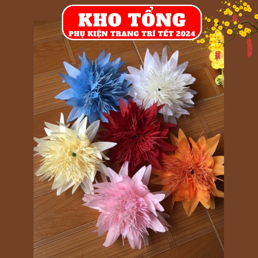 Đầu bông cúc râu