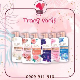 Sữa tắm lux thái lan 500ml