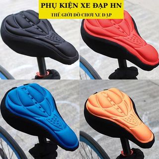 Bọc yên xe đạp thể thao 3D yên xe đạp siêu êm bọc yên xe đạp đệm mút