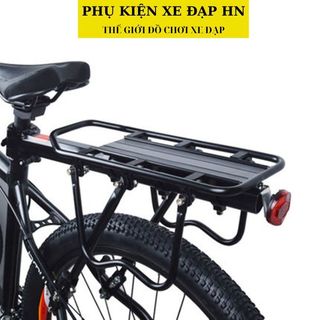 Giá đèo hàng giá chở hàng gác baga xe đạp chịu lực 50kg