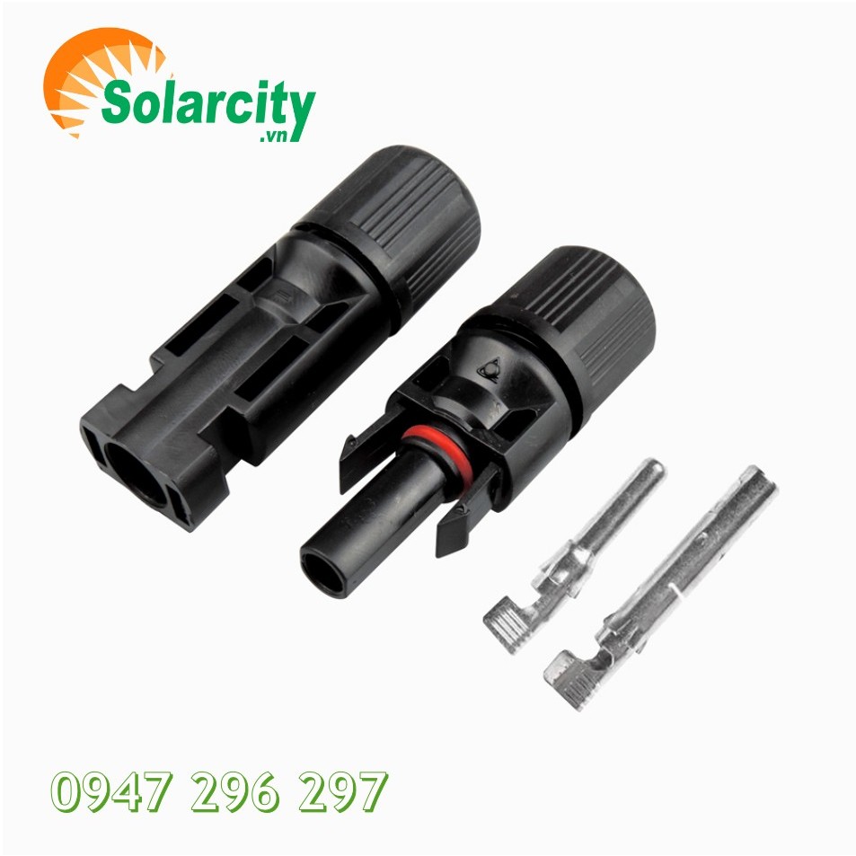 Pin năng lượng mặt trời mono 220w WorldEnergy/Oushang - tặng cặp jack mc4 đơn,