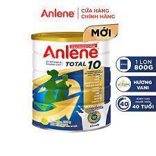 Date 2025 - sữa bột bổ sung dinh dưỡng anlene total 10 - 800g