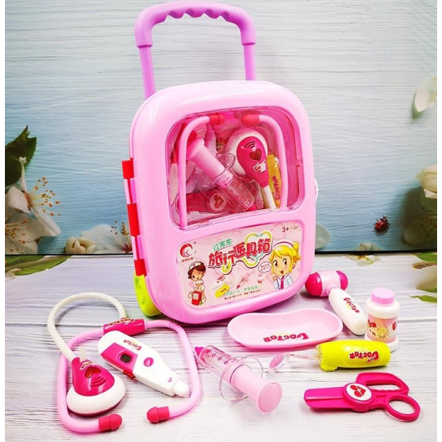 ĐỒ CHƠI VALI KÉO BÁC SĨ