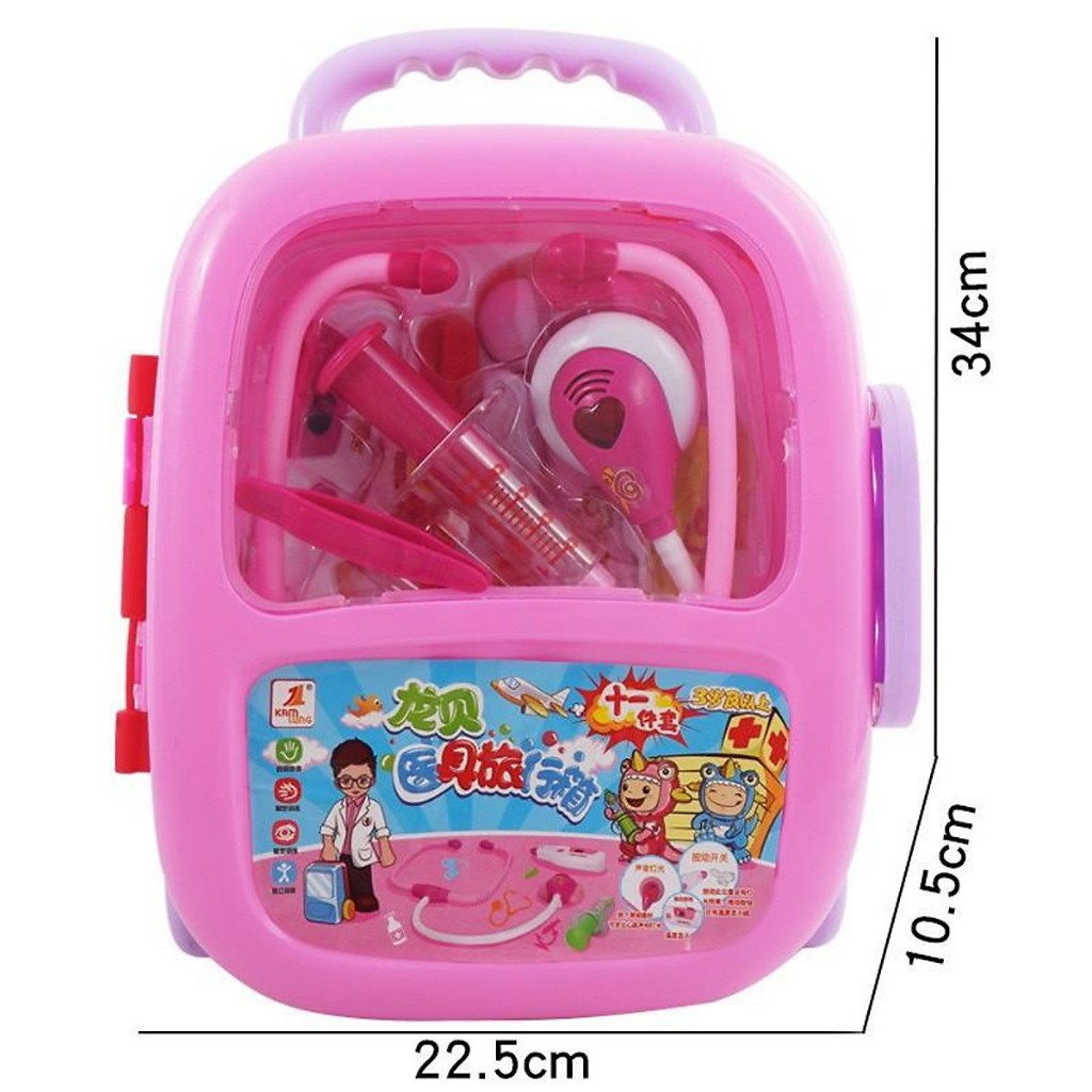 ĐỒ CHƠI VALI KÉO BÁC SĨ