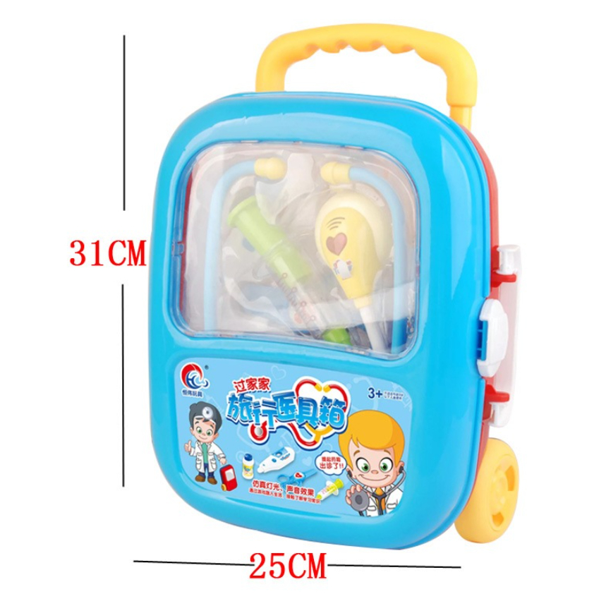 ĐỒ CHƠI VALI KÉO BÁC SĨ