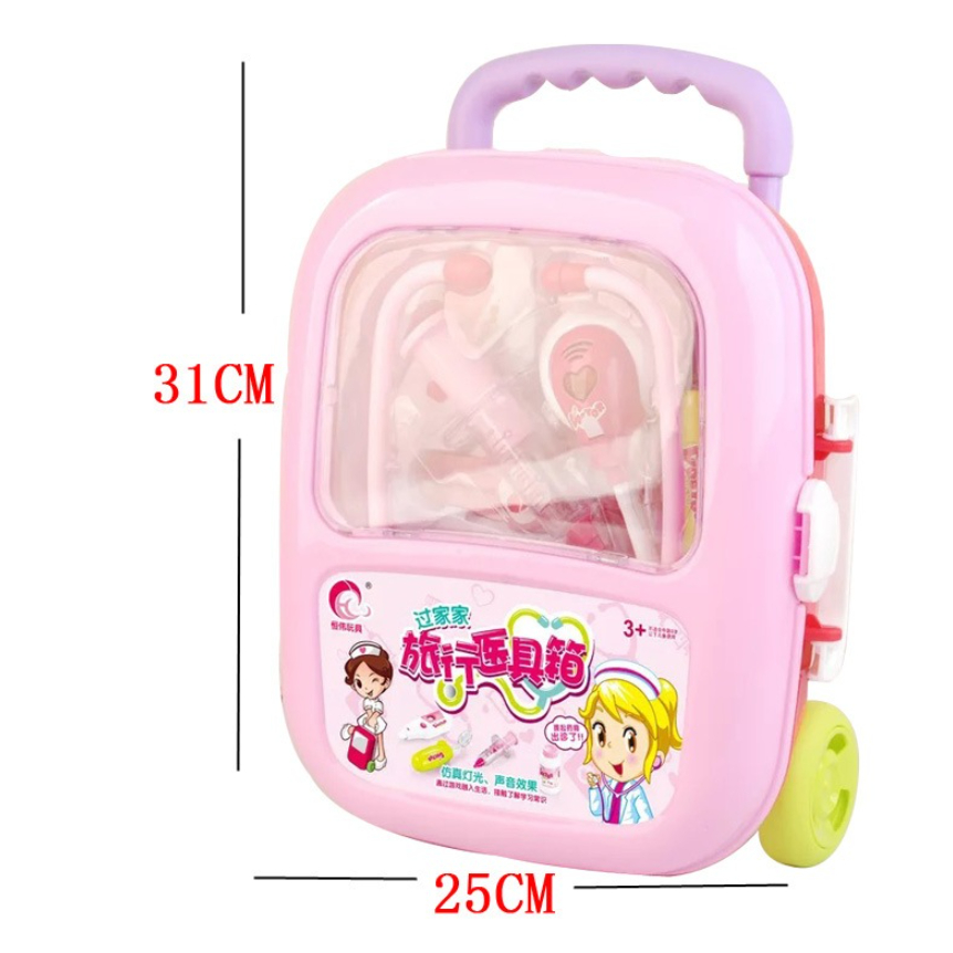 ĐỒ CHƠI VALI KÉO BÁC SĨ