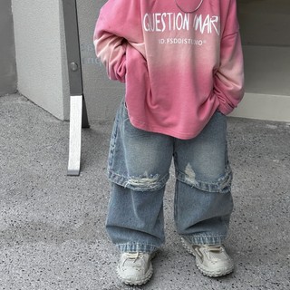 Quần jeans suông bé trai / bé gái